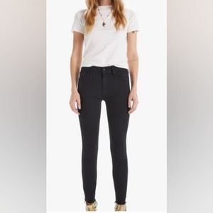 Mother Looker Ankle Fray Jeans Size 28 Color Blow by Blow